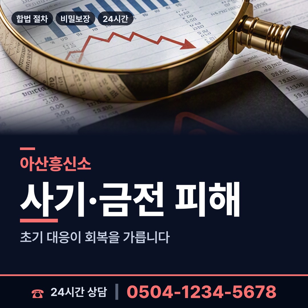 아산 온양5동 사실조사 상담 안내